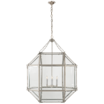 Люстра Morris Large Lantern SK 5010PN-CG