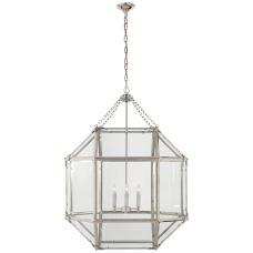 Люстра Morris Large Lantern SK 5010PN-CG