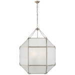 Люстра Morris Large Lantern SK 5010PN-FG