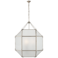 Люстра Morris Large Lantern SK 5010PN-FG