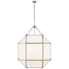 Люстра Morris Large Lantern SK 5010PN-WG