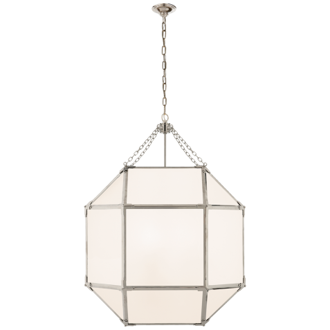 Люстра Morris Large Lantern SK 5010PN-WG