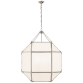 Люстра Morris Large Lantern SK 5010PN-WG