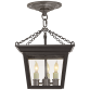 Люстра Cornice Semi-Flush Lantern SL 5870BR