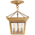 Люстра Cornice Semi-Flush Lantern SL 5870HAB