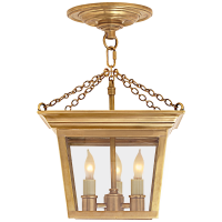 Люстра Cornice Semi-Flush Lantern SL 5870HAB