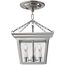 Люстра Cornice Semi-Flush Lantern SL 5870PN