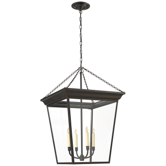 Люстра Cornice Large Lantern SL 5872BZ