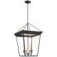 Люстра Cornice Large Lantern SL 5872BZ