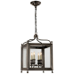 Люстра Greggory Small Lantern SP 5001BZ