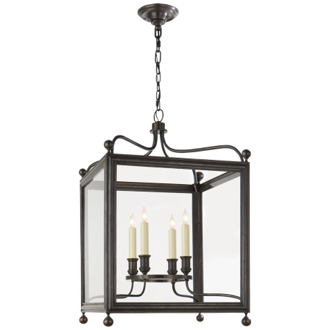 Люстра Greggory Medium Lantern SP 5002BZ