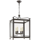 Люстра Greggory Medium Lantern SP 5002BZ
