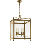 Люстра Greggory Medium Lantern SP 5002HAB