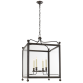Люстра Greggory Large Lantern SP 5003BZ