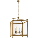Люстра Greggory Large Lantern SP 5003HAB