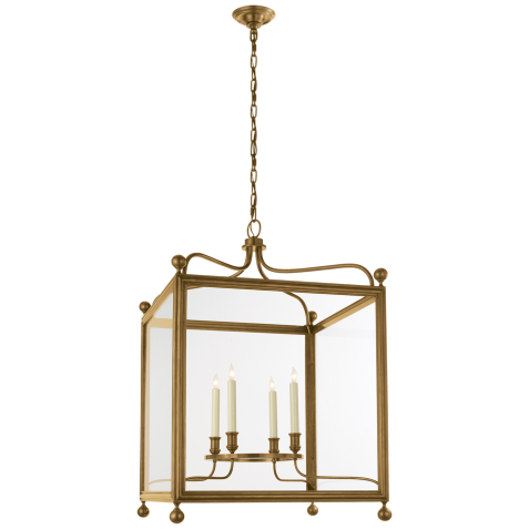 Люстра Greggory Large Lantern SP 5003HAB