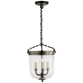 Люстра Merchant Lantern TOB 5030BZ