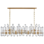Люстра Bonnington Large Linear Chandelier ARN 5127HAB-CG