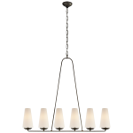 Люстра Fontaine Linear Chandelier ARN 5201AI-L