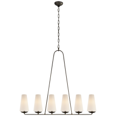 Люстра Fontaine Linear Chandelier ARN 5201AI-L