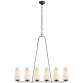 Люстра Fontaine Linear Chandelier ARN 5201AI-L