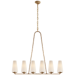 Люстра Fontaine Linear Chandelier ARN 5201GP-L