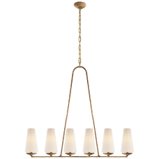 Люстра Fontaine Linear Chandelier ARN 5201GP-L