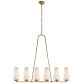 Люстра Fontaine Linear Chandelier ARN 5201GP-L