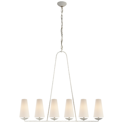Люстра Fontaine Linear Chandelier ARN 5201PL-L