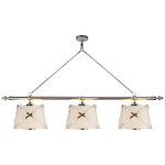 Люстра Grosvenor Linear Triple Pendant CHC 1482PN-L