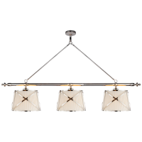 Люстра Grosvenor Linear Triple Pendant CHC 1482PN-L