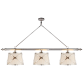 Люстра Grosvenor Linear Triple Pendant CHC 1482PN-L