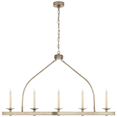 Люстра Launceton Large Linear Pendant CHC 1605AN