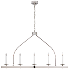 Люстра Launceton Large Linear Pendant CHC 1605PN