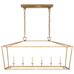 Люстра Darlana Large Linear Lantern CHC 2166AB