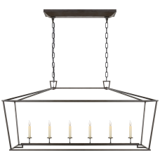 Люстра Darlana Large Linear Lantern CHC 2166AI