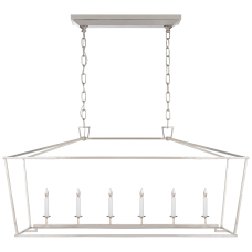 Люстра Darlana Large Linear Lantern CHC 2166PN