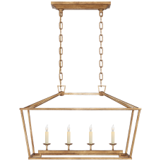 Люстра Darlana Small Linear Lantern CHC 2168GI