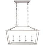 Люстра Darlana Small Linear Lantern CHC 2168PN