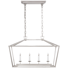 Люстра Darlana Small Linear Lantern CHC 2168PN