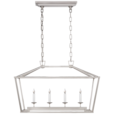 Люстра Darlana Small Linear Lantern CHC 2168PN