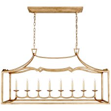 Люстра Fancy Darlana Large Linear Pendant CHC 2183GI