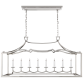 Люстра Fancy Darlana Large Linear Pendant CHC 2183PN