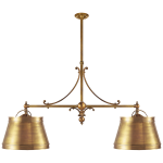 Люстра Sloane Double Shop Pendant CHC 5102AB-AB