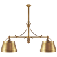 Люстра Sloane Double Shop Pendant CHC 5102AB-AB