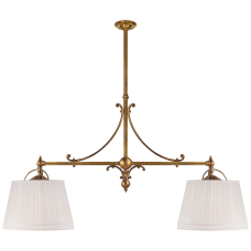 Люстра Sloane Double Shop Pendant CHC 5102AB-L