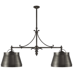 Люстра Sloane Double Shop Pendant CHC 5102BZ-BZ