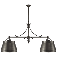 Люстра Sloane Double Shop Pendant CHC 5102BZ-BZ