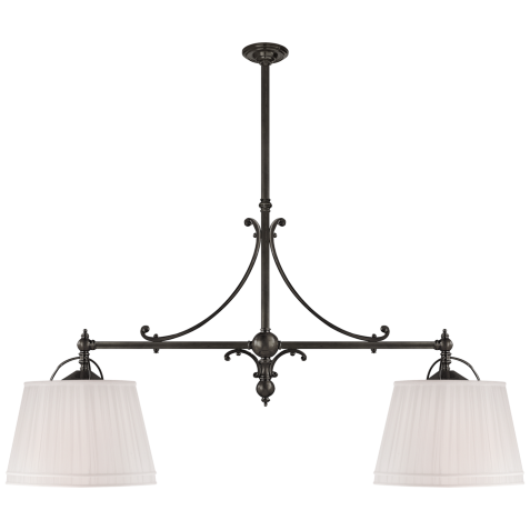 Люстра Sloane Double Shop Pendant CHC 5102BZ-L