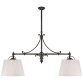 Люстра Sloane Double Shop Pendant CHC 5102BZ-L